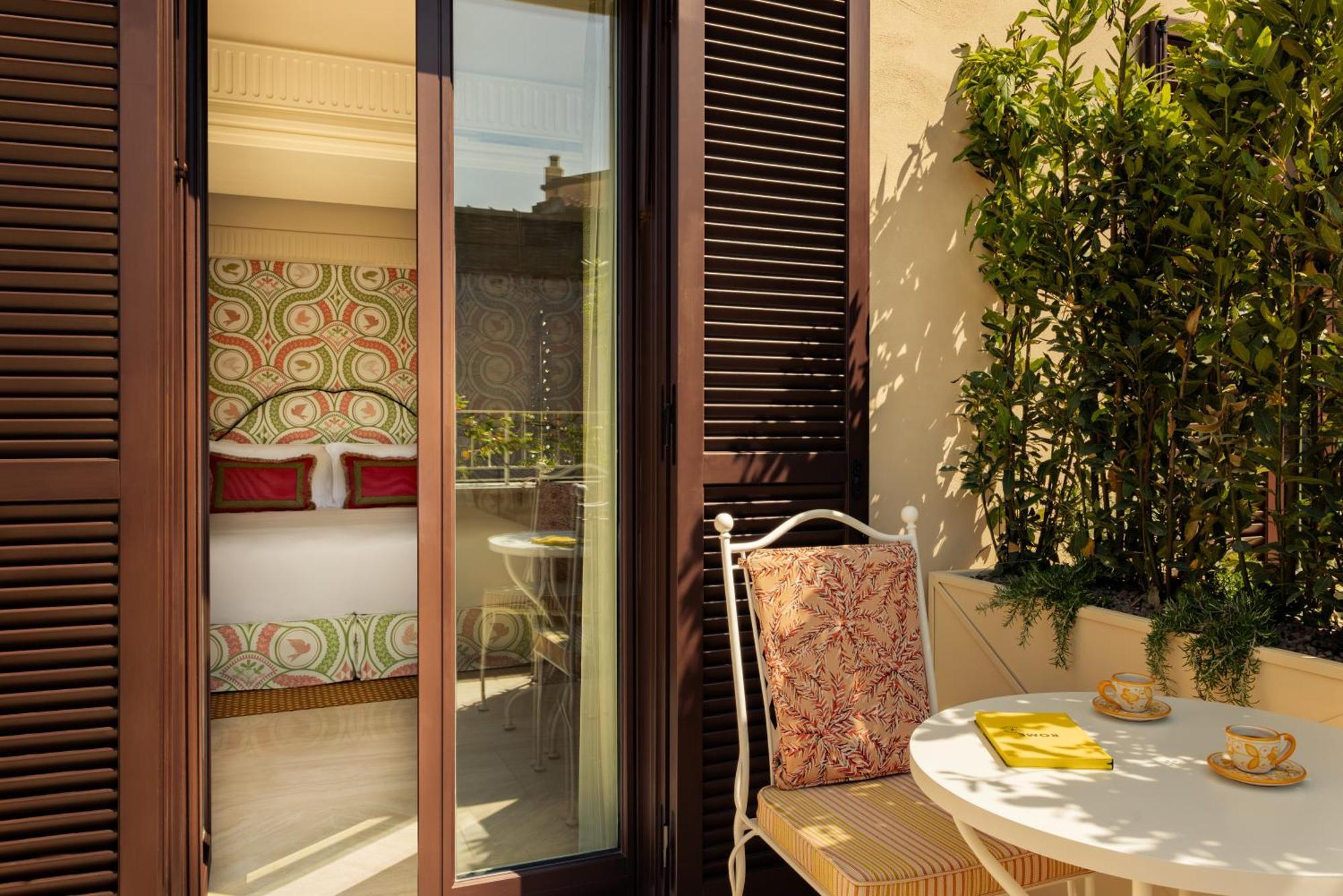 Отель Casa Monti Roma Экстерьер фото