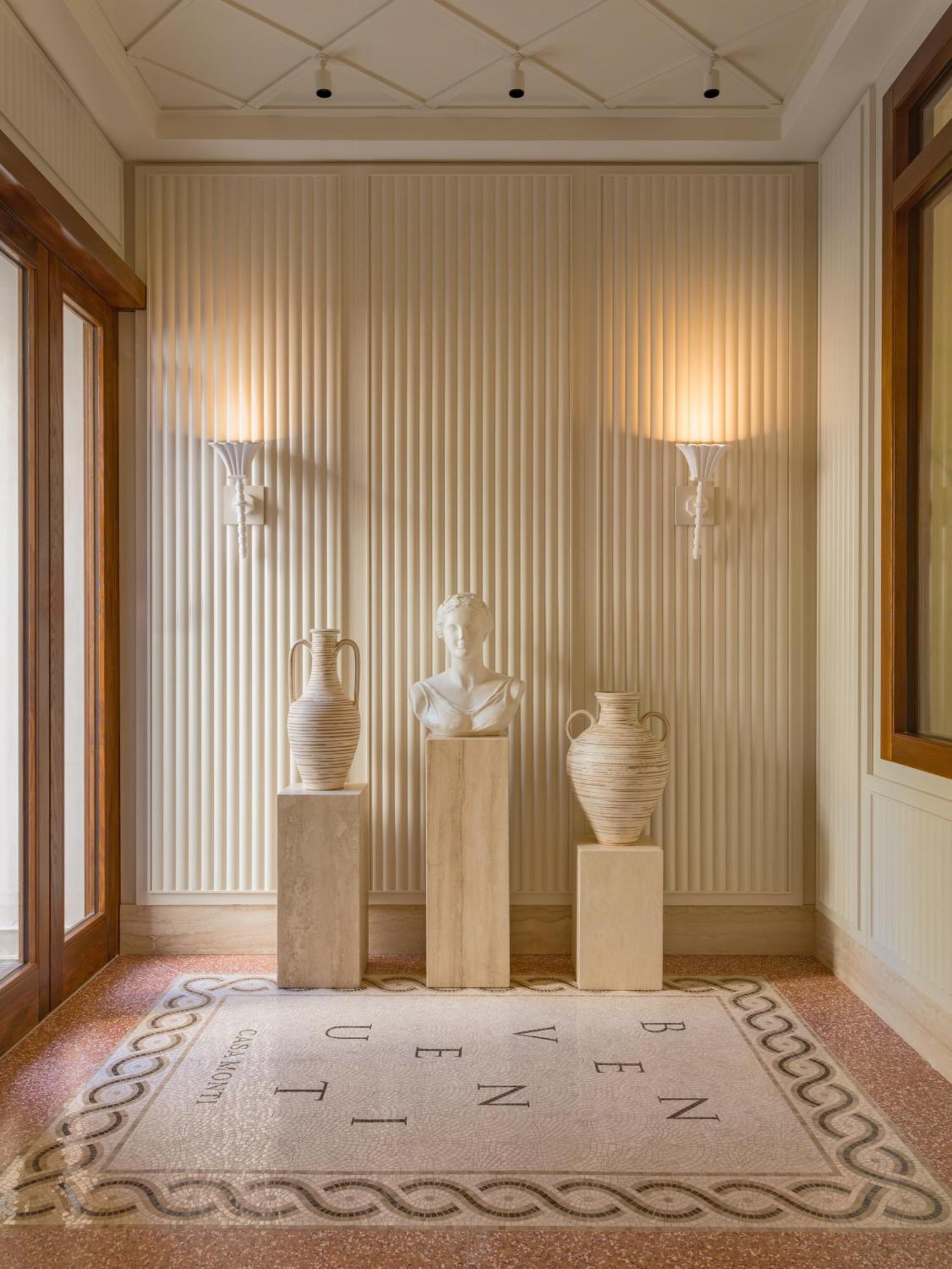 Отель Casa Monti Roma Экстерьер фото